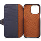 Wallet iPhone 15 Pro leather case