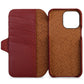 Wallet iPhone 15 Pro Max leather case