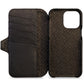 Wallet iPhone 15 Pro Max leather case