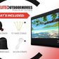 Elite Outdoor Movies Home 10' Inflatable Screen