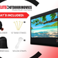 Elite Outdoor Movies Home 17' Inflatable Screen