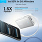 Anker Nano Power Bank (10K, 45W, Built-In Retractable USB-C Cable)