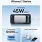 Anker Nano Power Bank (10K, 45W, Built-In Retractable USB-C Cable)