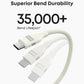 Anker USB-A to USB-C Cable (3 ft / 6 ft, Upcycled-Braided)