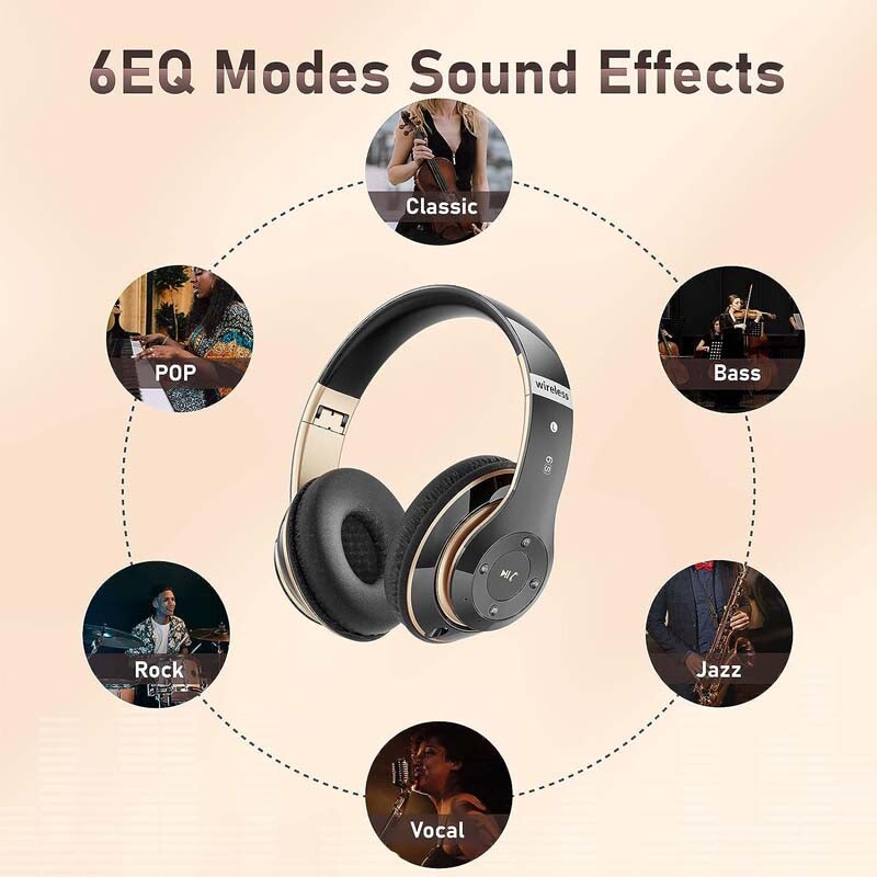 Wireless Headphones Bluetooth | Techable