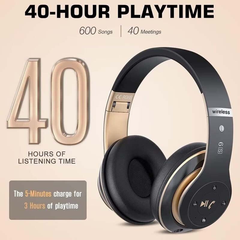 Wireless Headphones Bluetooth | Techable