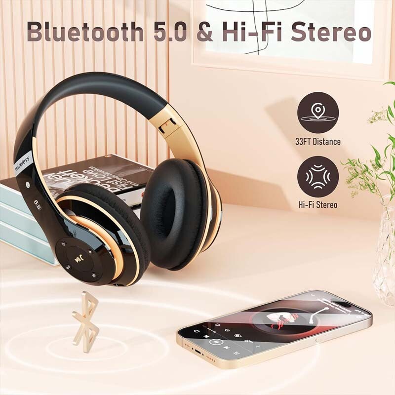 Wireless Headphones Bluetooth | Techable