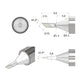 FixHub Soldering Iron Knife 1.4 Tip