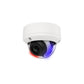 XP-5ALL-FD: 5MP Fixed Lens IP Vandal Dome Camera w/Active Deterrence w/Full Color w/AI