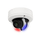 XP-5ALL-MZD: 5MP Motorized Zoom IP Vandal Dome Camera w/Active Deterrence w/Full Color w/AI