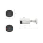 XP-8LPR-MZB: 8MP Motorized Zoom IP Bullet Camera w/Active Deterrence w/Full Color w/LPR