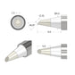 FixHub Soldering Iron Bevel 1.5 Tip