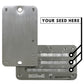 Ledger Billfodl Stainless Steel Recovery Seed Backup Tool
