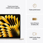 MacBook Air (2025) 13-inch – Apple M4 10-Core CPU • 8-Core GPU – 16GB RAM 256GB SSD – 5 Cycles • Warranty 07/27
