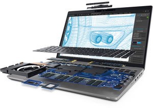 Dell 15.6 Inch Precision 3561 Intel Core i7‑ 32 GB RAM / 512 GB SSD