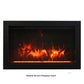 Amantii 26-Inch to 48-Inch Traditional Built-in Smart Electric Fireplace Insert