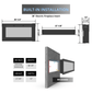 Amantii 26-Inch to 48-Inch Traditional Built-in Smart Electric Fireplace Insert
