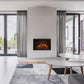 Amantii 26-Inch to 48-Inch Traditional Built-in Smart Electric Fireplace Insert