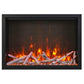 Amantii 26-Inch to 48-Inch Traditional Built-in Smart Electric Fireplace Insert