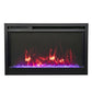 Amantii Traditional Xtraslim Built-in Smart Electric Fireplace