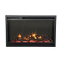 Amantii Traditional Xtraslim Built-in Smart Electric Fireplace