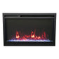 Amantii Traditional Xtraslim Built-in Smart Electric Fireplace