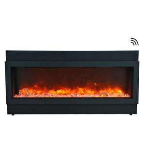 Amantii Panorama DEEP 50-Inch Built-in Indoor/Outdoor Smart Electric Fireplace (BI-50-DEEP)