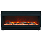 Amantii Panorama XT 72-Inch Indoor/Outdoor Smart Electric Fireplace (BI-72-DEEP-XT)