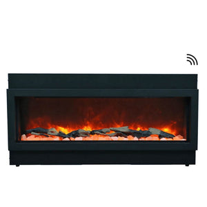 Amantii Panorama XT 72-Inch Indoor/Outdoor Smart Electric Fireplace (BI-72-DEEP-XT)