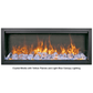 Amantii SYMMETRY Bespoke Extra Tall Built-In Smart Electric Fireplace with Sound