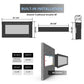Amantii Traditional Xtraslim Built-in Smart Electric Fireplace