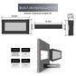 Amantii Traditional Xtraslim Built-in Smart Electric Fireplace