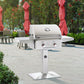 American Outdoor Grill 24-Inch Post Mount Gas Grill