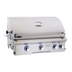 American Outdoor Grill L-Series 30-Inch Built-In Gas Grill with Backburner and Rotisserie