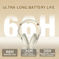 812-B Wireless Headphones Active Noise Cancellation Over-Ear Design