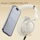 812-B Wireless Headphones Active Noise Cancellation Over-Ear Design