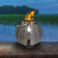 Anywhere Fireplace Jupiter 2 in 1 Gel Firepot or Lantern