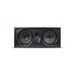 Clearus C6LCR Dual 6.5" LCR In-Wall Speaker