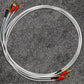 Premium 4N OCC Silver Speaker Wire Set