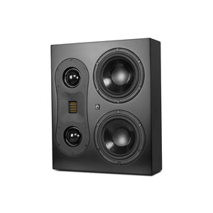 Theatrus T65S Slim 3-Way Dual 6.5" Cinema/Studio On-Wall Speaker