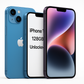 Apple iPhone 14 Unlocked 128GB blue and purple