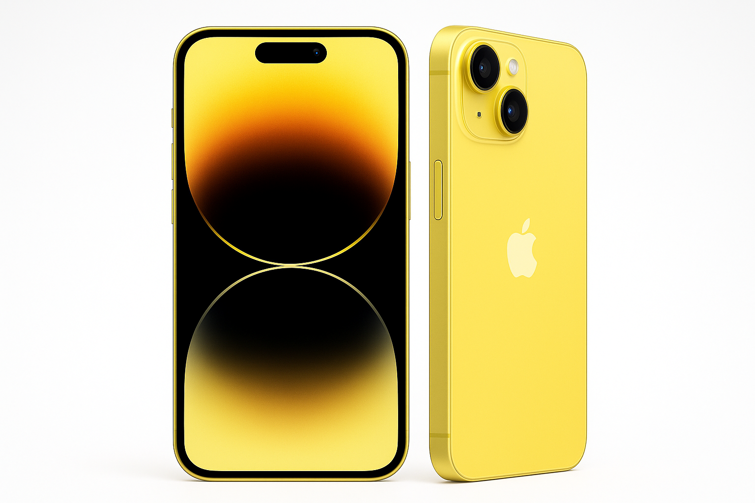 Apple iPhone 15 128GB yellow