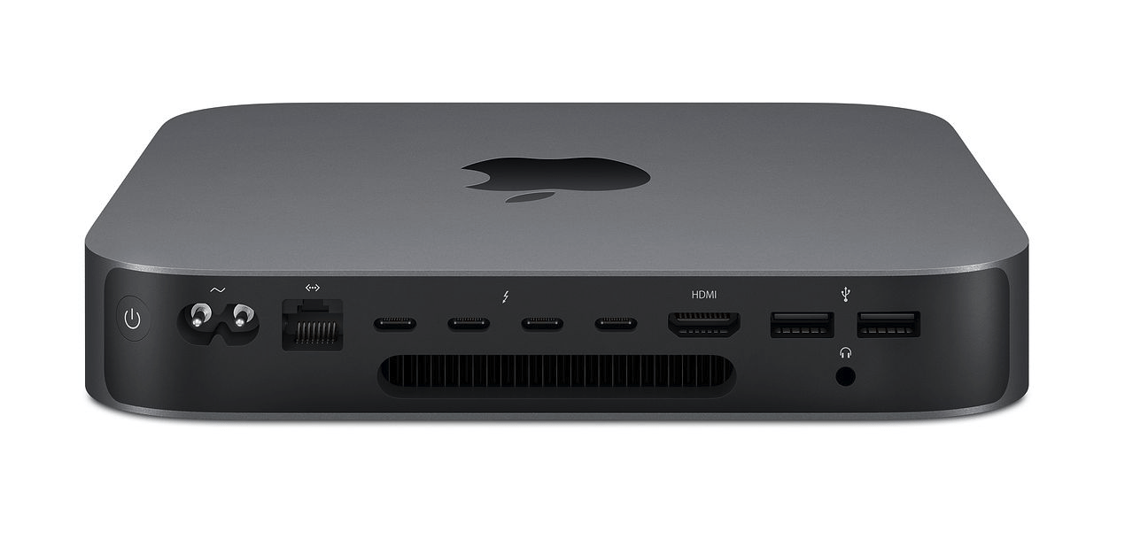 Mac Mini (2018) – Intel Core i7 3.2GHz • 10GbE Ethernet – 32GB RAM 1TB Mac Mini (2018) – Intel Core i7 3.2GHz • 10GbE Ethernet – 32GB RAM 1TB