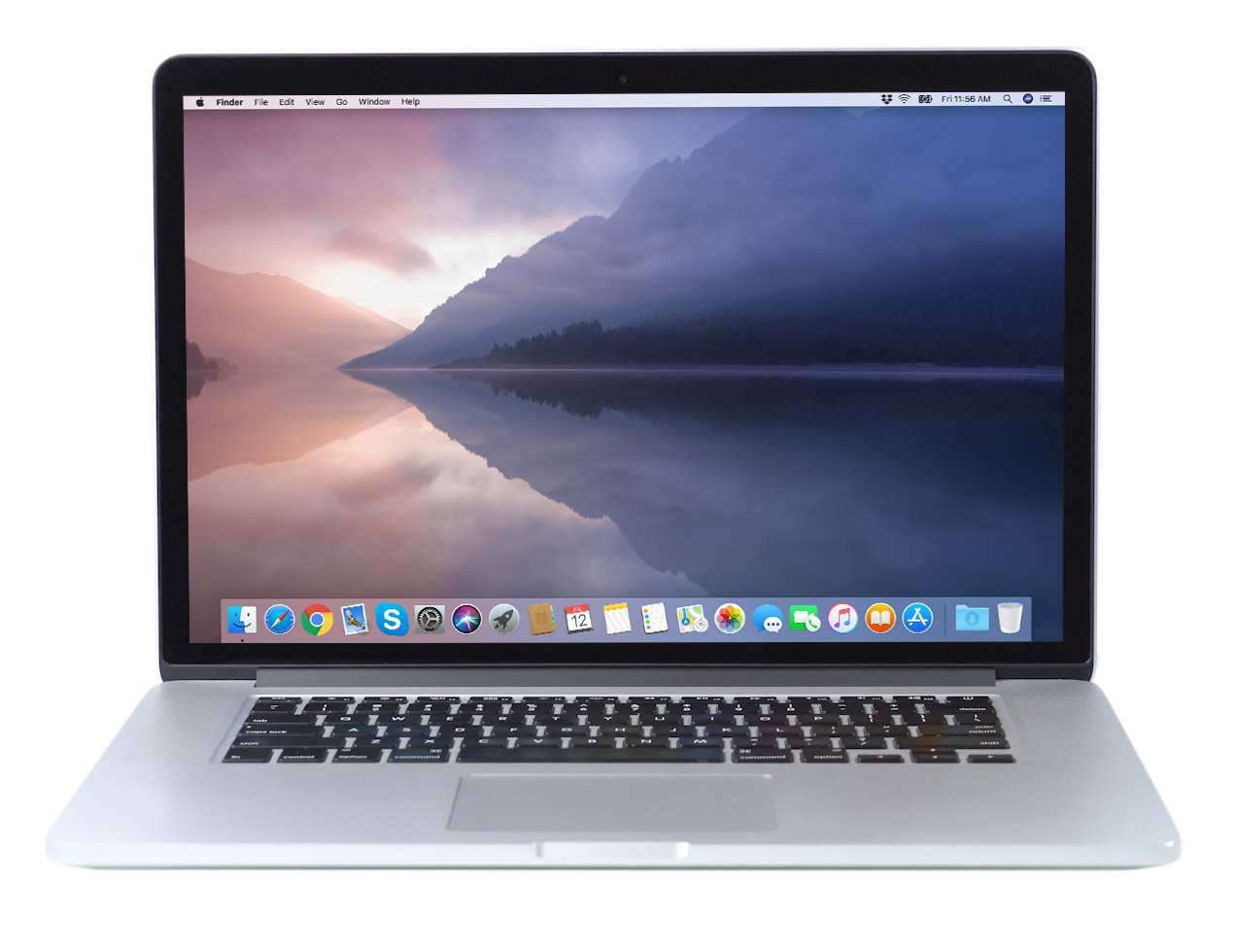 Apple Macbook Pro (2013) 15-inch 2.0 GHz 8GB RAM 256GB SSD - Silver