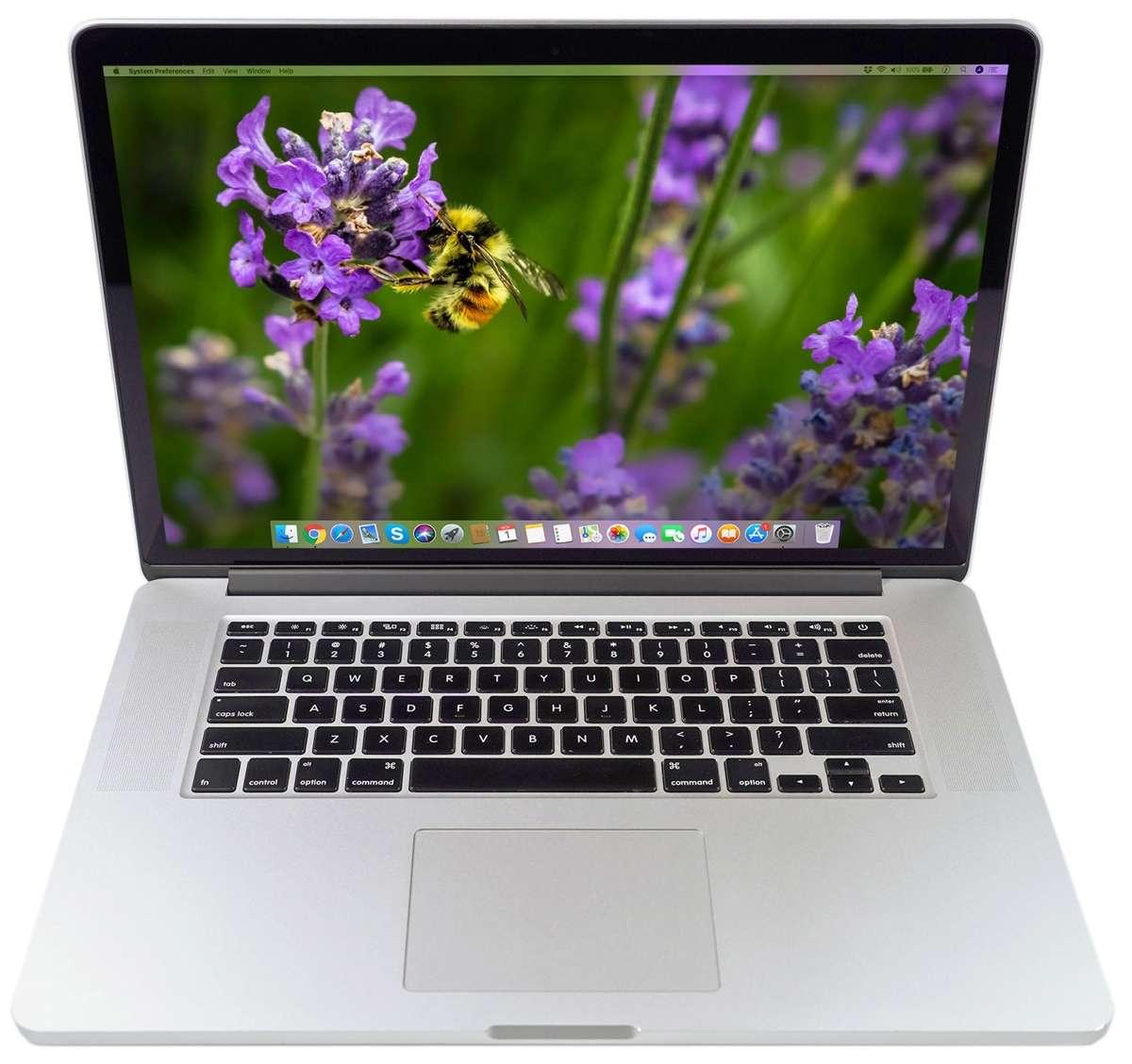 MacBook Pro (Mid 2015) 15-Inch - 2.5GHz Core i5 (DG) - 16GB RAM 512GB SSD