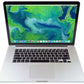 Apple Macbook Pro (Early 2013) 15-inch 2.4 GHz 8GB RAM 512GB SSD - Silver