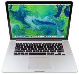 Apple Macbook Pro (Early 2013) 15-inch 2.4 GHz 8GB RAM 512GB SSD - Silver