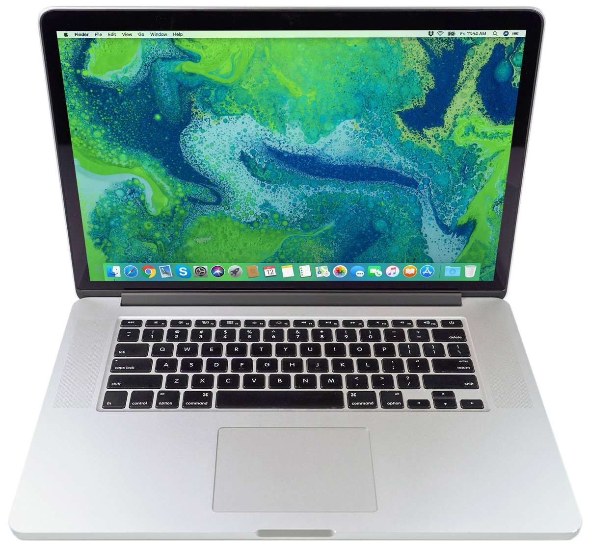 Apple Macbook Pro (2013) 15-inch 2.7 GHz 16GB RAM 256GB SSD - Silver - Techable