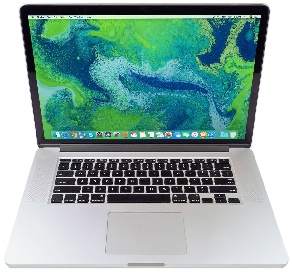 Apple Macbook Pro (2013) 15-inch 2.3 GHz (DG) 16GB RAM 512GB SSD - Silver - Techable