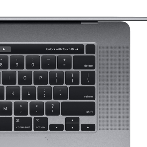 MacBook Pro (2019) 16-Inch - 2.6GHz Core i7 - 5500M - 16GB RAM - Space Grey (Configurable) - Techable